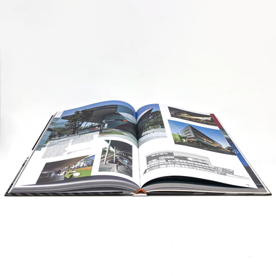 Pequeño libro de fotos de la mesa de centro del color de Moq que imprime la impresión nueva gráfica
