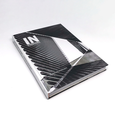 Pequeño libro de fotos de la mesa de centro del color de Moq que imprime la impresión nueva gráfica