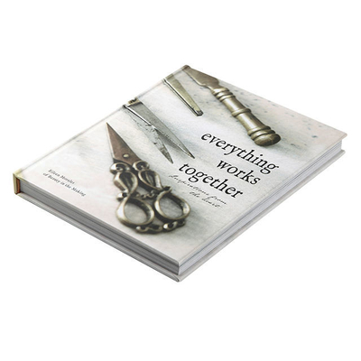 A3 A4 A5 Revista de tapa dura a granel Publicación Arte Foto Libro Impresión