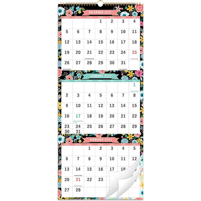 Lustre de la impresión del calendario del advenimiento del escritorio del OEM ODM o laminación de Matt