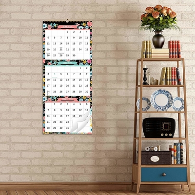 Lustre de la impresión del calendario del advenimiento del escritorio del OEM ODM o laminación de Matt