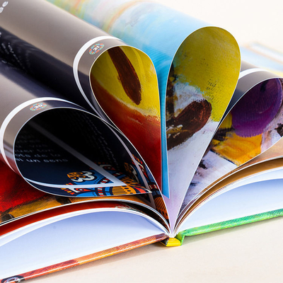 Impresión de libros de tapa dura de lujo OEM ODM Impresión de libros encuadernados perfectos