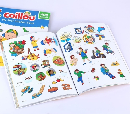 Libro de texto educativo encuadernado en espiral 128gsm 140gsm 157gsm Servicio de impresión en rústica