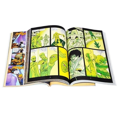 Impresión de libro de tapa blanda de tamaño personalizado Impresión de libro a todo color encuadernado perfecto