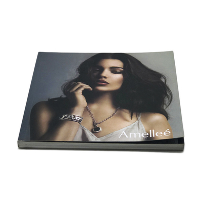 Pantone Color Glossy Magazine Impresión A3 A4 A5 Libro de fotos para adultos