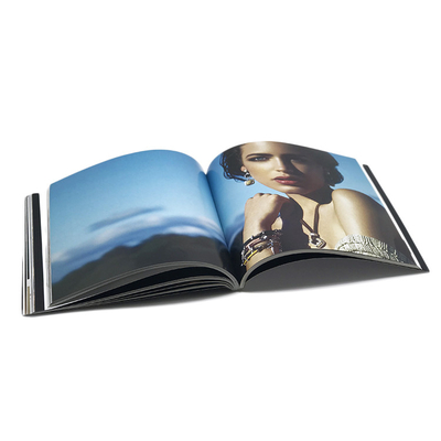 Pantone Color Glossy Magazine Impresión A3 A4 A5 Libro de fotos para adultos