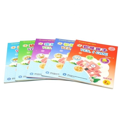 Impresión de libros de tapa blanda OEM ODM Impresión de libros de texto para niños
