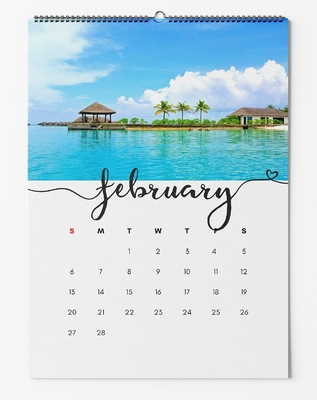 CCNB que imprime el OEM mensual del calendario de escritorio de la cuenta regresiva de la Navidad