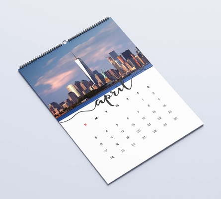 CCNB que imprime el OEM mensual del calendario de escritorio de la cuenta regresiva de la Navidad