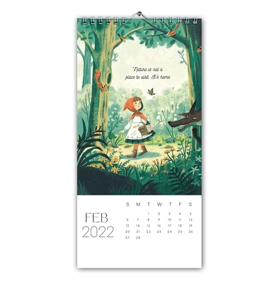 Calendario de escritorio mensual para niños Calendario de escritorio de 12 meses