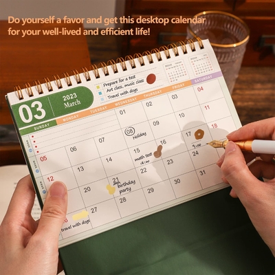 Calendario de adviento de pared A3 A4 A5 A6