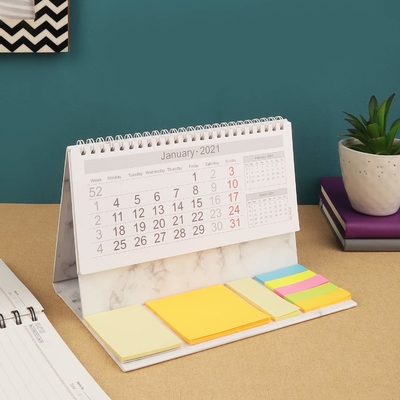 Calendario de encargo del papel de arte de C1S que imprime calendarios a todo color para comercializar