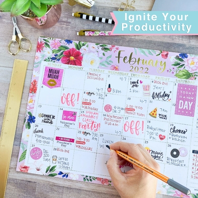 Imprimir calendario de adviento de escritorio mensual