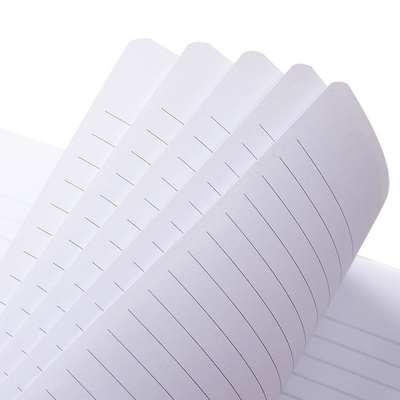 la aduana 60gsm-400gsm imprimió el cuaderno inmóvil A5 del atascamiento de alambre de los cuadernos espirales