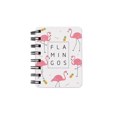 Mini cuaderno de encuadernación en espiral con hilo A4 de moda de 70 g/m²