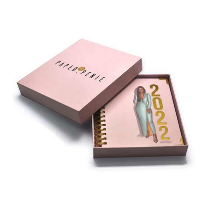 Cuaderno espiral SGS A4 que imprime el cuaderno del regalo de las mujeres de la personalización