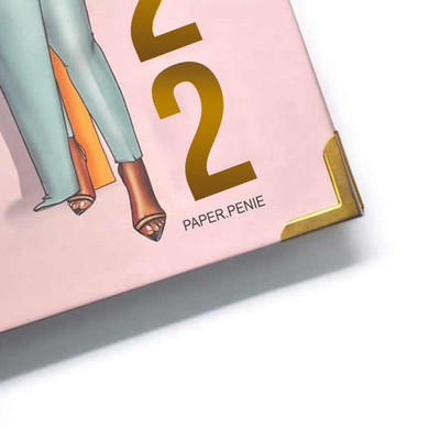 Cuaderno espiral SGS A4 que imprime el cuaderno del regalo de las mujeres de la personalización