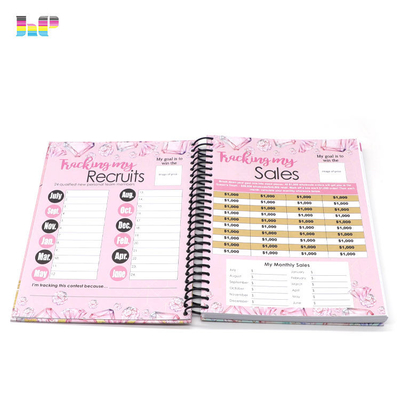 Cuadernos de ejercicios personalizados con barniz mate brillante 100 120 140 páginas