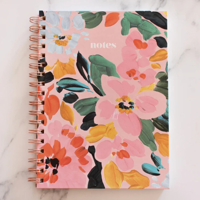 Cuaderno espiral de 300 páginas que imprime la etiqueta privada A5 A4 Cuaderno holográfico