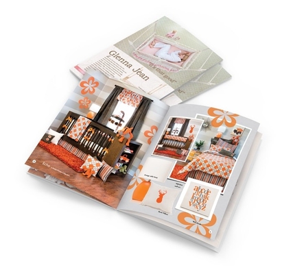 Impresión de revistas con catálogos cosidos Impresión de catálogos con folletos personalizados