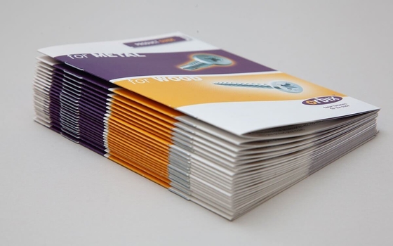 Impresión de folletos de catálogo OEM ODM Impresión de libros de tapa blanda