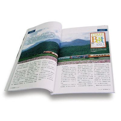 El montar a caballo simple clava los servicios de impresión compensada del libro del SGS del FSC de la impresión del libro del libro en rústica