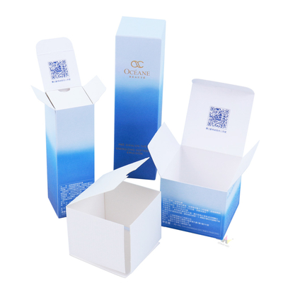 Cartones plegables impresos personalizados profesionales Tuck Top Auto Lock Bottom Box
