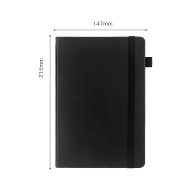 Libro de tapa dura de encargo del OEM que imprime para los planificadores y los cuadernos de la lechería