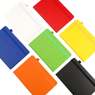 Libro de tapa dura de encargo del OEM que imprime para los planificadores y los cuadernos de la lechería