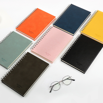 4C 6C modificó los servicios de impresión para requisitos particulares del libro para Mini Spiral Notebook