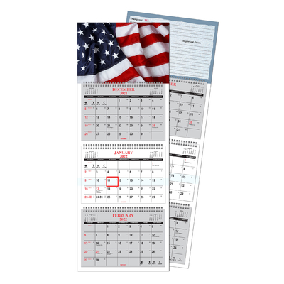 Servicios de impresión de calendarios personalizados Logotipo personalizado Impreso 12x18 Mesa de escritorio