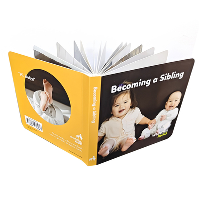 Cuadrado A3 Impresión de libros infantiles personalizados