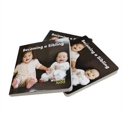 Servicios de impresión de libros de cartón personalizados para niños