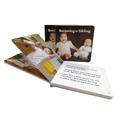 Servicios de impresión de libros de cartón personalizados para niños