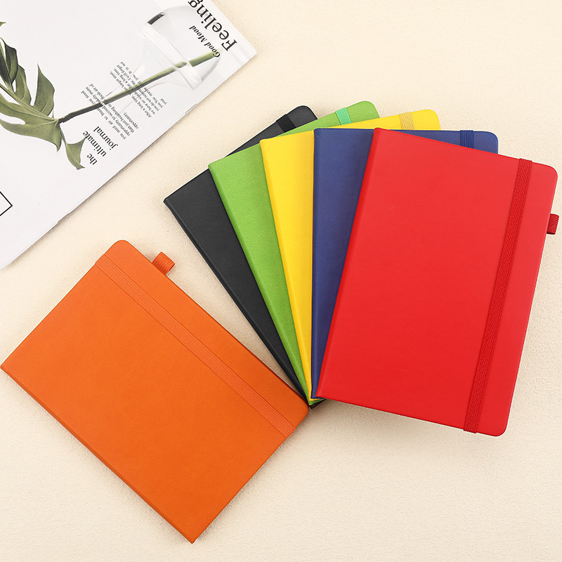 cuaderno espiral de 4C 6C que imprime servicio de encargo de la impresión que colorea
