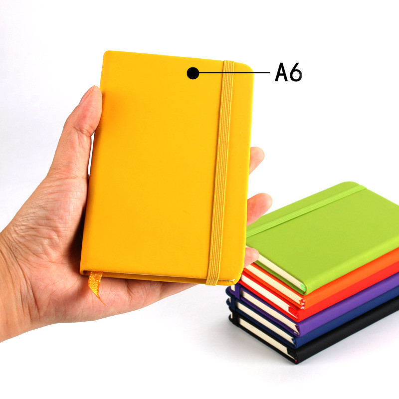 El color afila el cuaderno espiral de A3 A4 A5 A6 que imprime el atascamiento perfecto